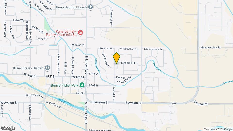 557 N Katsura Ave Map and Location Details