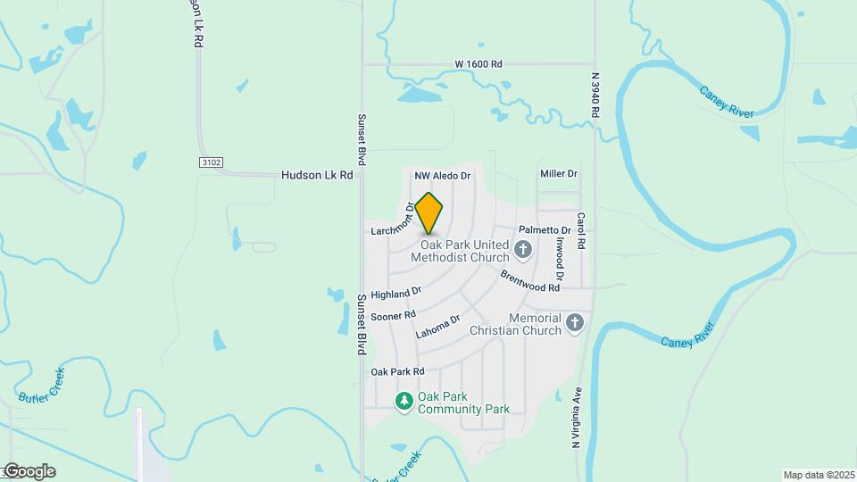 414 Cumberland Dr Map and Location Details