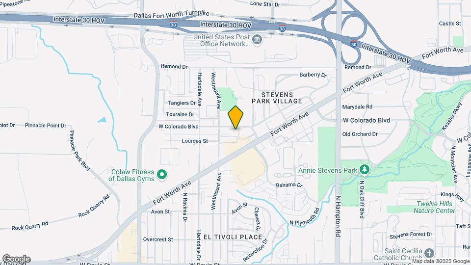 2706 W Colorado Blvd Map and Location Details