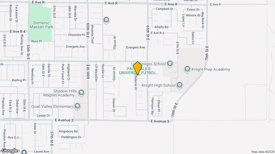 6323 Catania Ct Map and Location Details