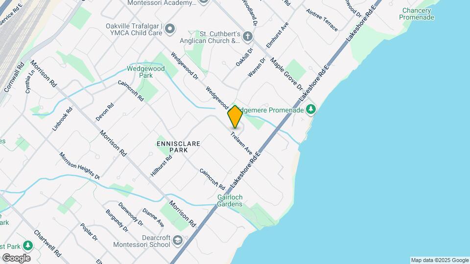 157 Trelawn Ave Map and Location Details