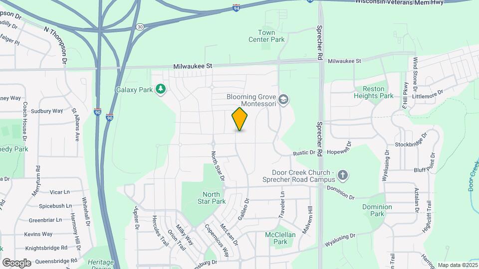 323 Galileo Dr Mapa y Detalles de la Ubicación