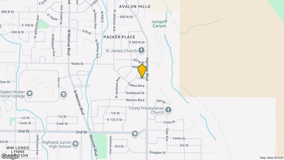 1165 Dan St Map and Location Details