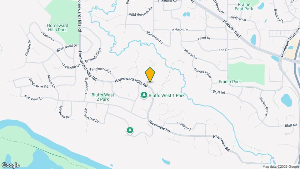 10427 Brown Farm Cir Map and Location Details