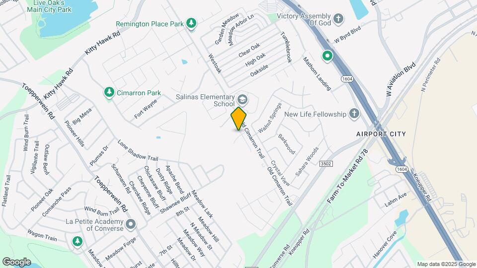 8819 Adolph Scheel Wy Map and Location Details