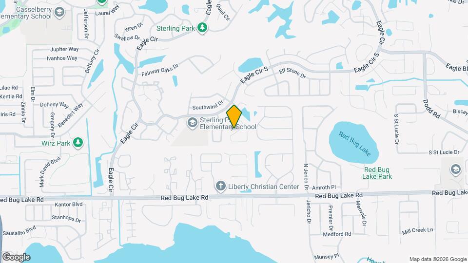456 Copperstone Cir Mapa y Detalles de la Ubicación