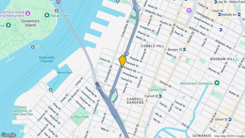 569 Hicks St Mapa y Detalles de la Ubicación