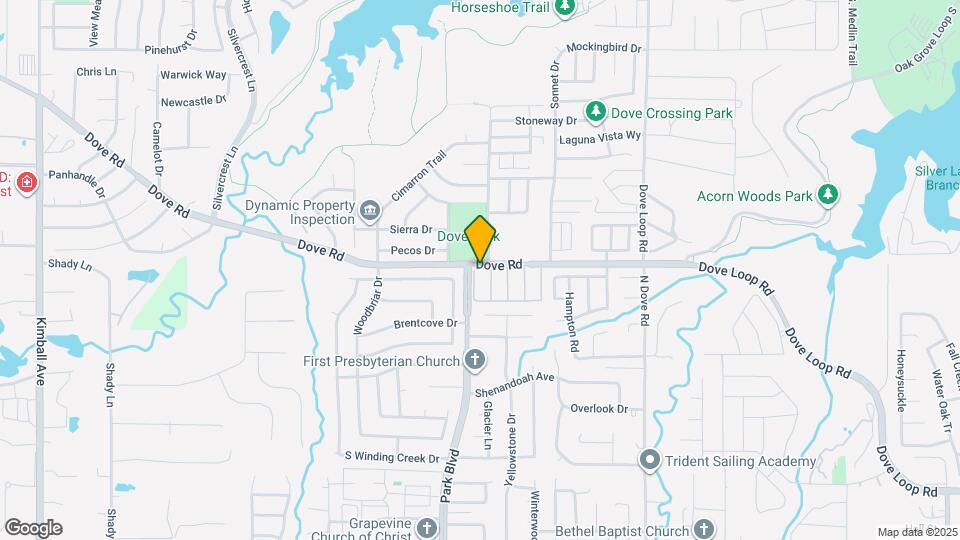 Dove Park Apartments Mapa y Detalles de la Ubicación