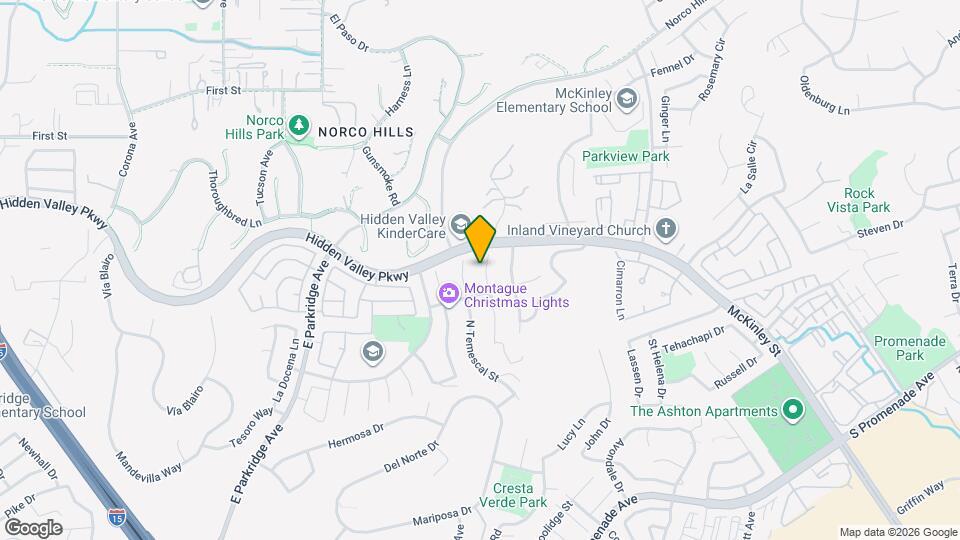 948 Villa Montes Cir Mapa y Detalles de la Ubicación