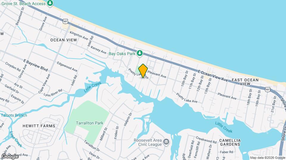 9544 5th Bay St Map and Location Details