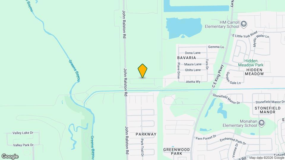 12006 Pia Drive Map and Location Details