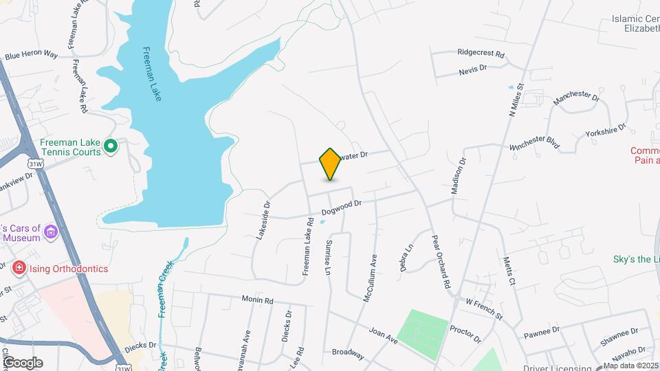 913 Dogwood Cir Map and Location Details