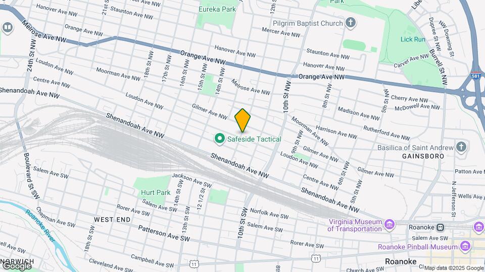 1131 Loudon Ave NW Map and Location Details