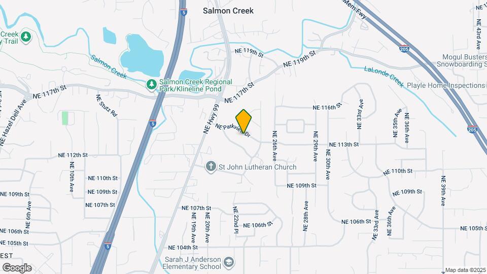 2311 NE Parkview Dr Map and Location Details