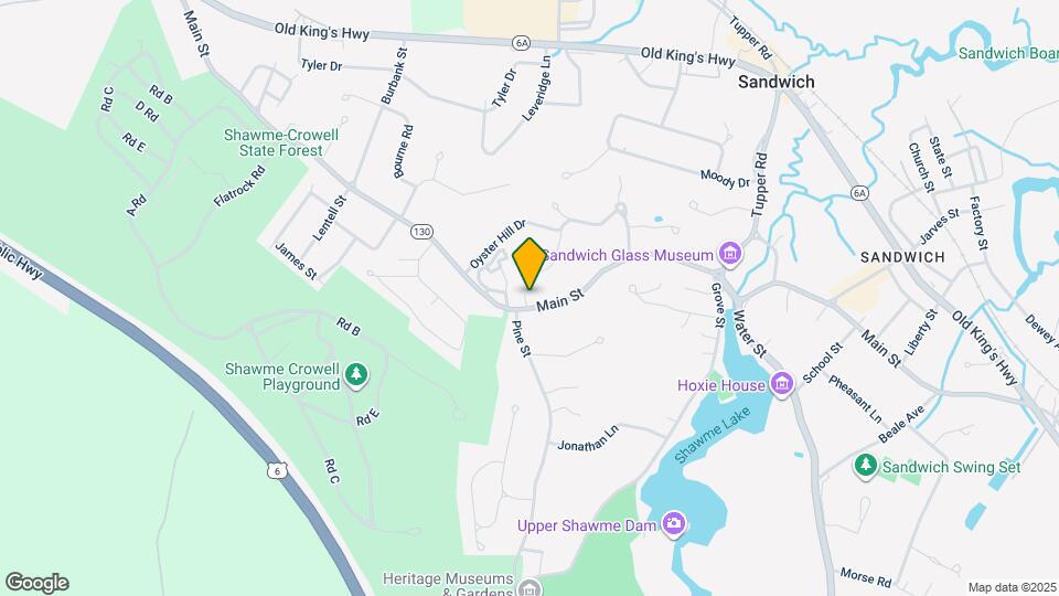 95 Main St Map and Location Details