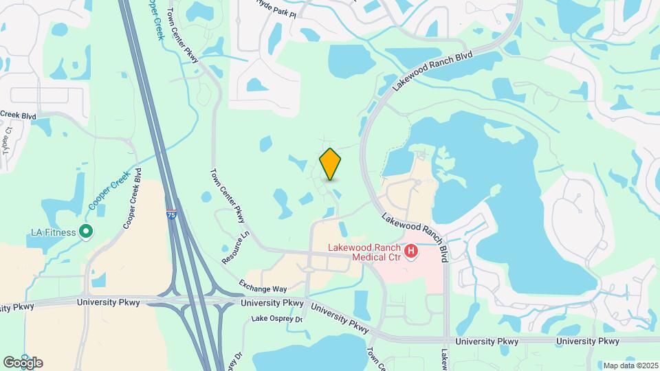 MAA Lakewood Ranch Mapa y Detalles de la Ubicación