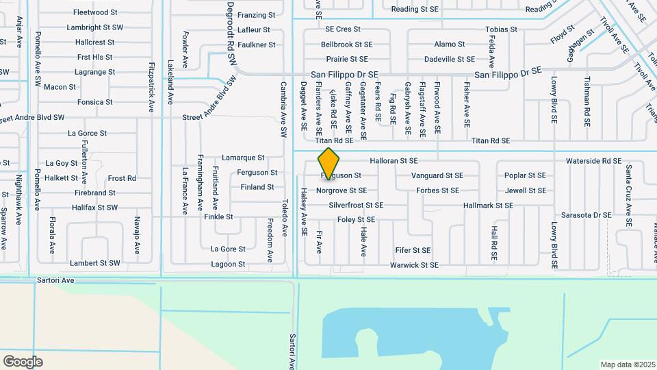 161 Norgrove St SE Map and Location Details