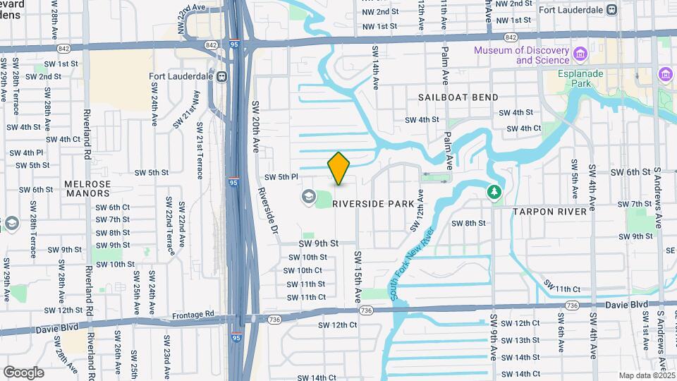 624 SW 16th Ave Mapa y Detalles de la Ubicación