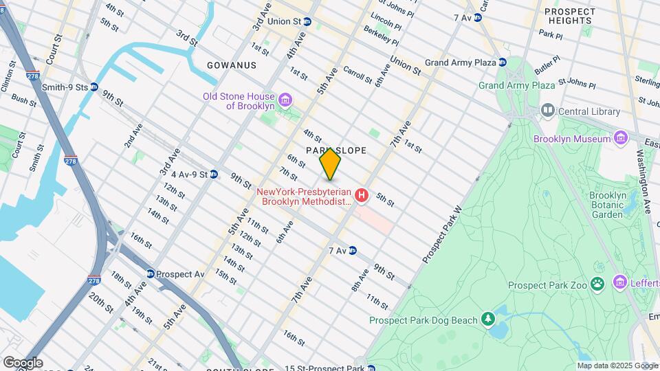 434 6th St Map and Location Details
