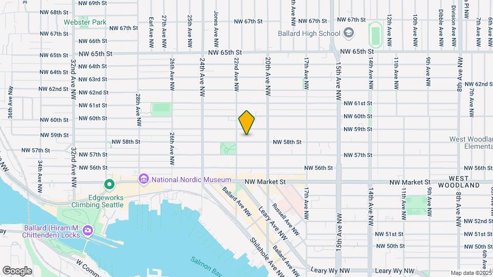 2038 NW 58th St Mapa y Detalles de la Ubicación