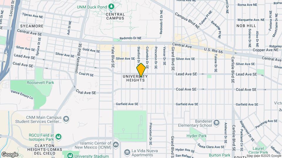 308 Stanford Dr Map and Location Details