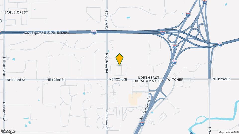 12421 Bluford Ln Map and Location Details