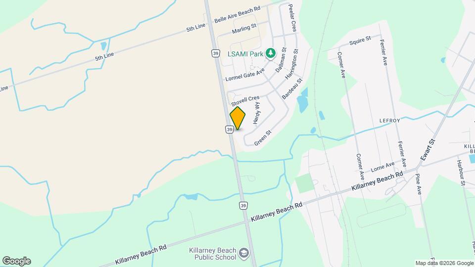 1489 Purchase Pl Map and Location Details