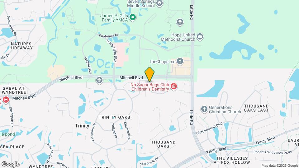 8522 Hawbuck St Mapa y Detalles de la Ubicación