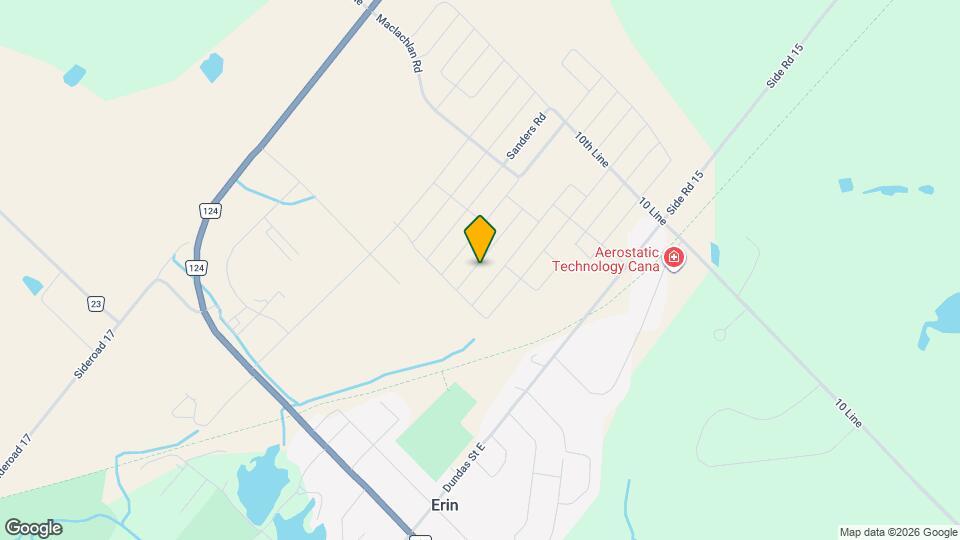 38 Brown St Map and Location Details