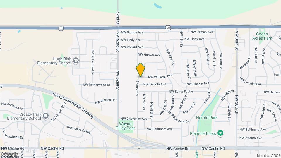 2205 NW 50th St Map and Location Details