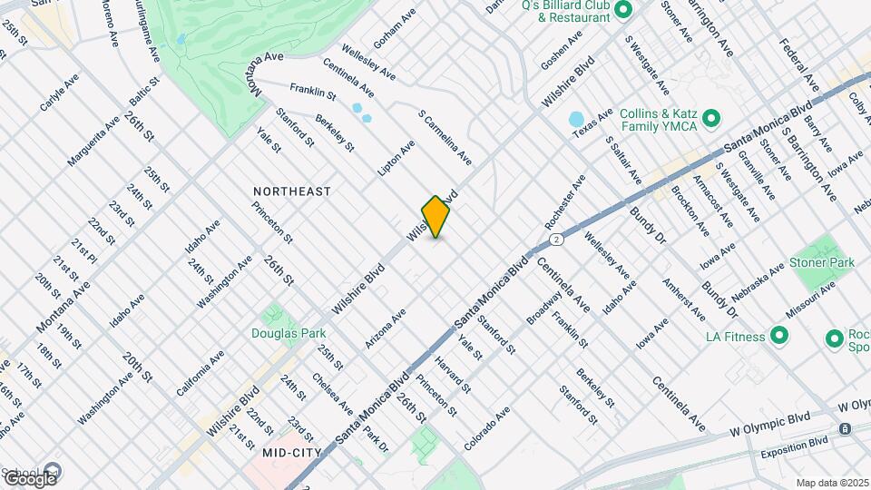 1228 Berkeley St Map and Location Details
