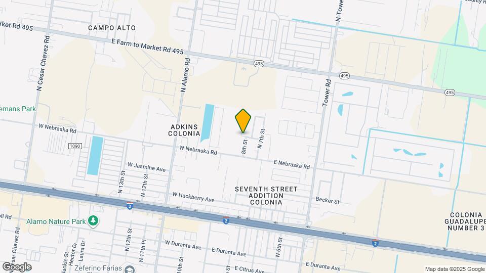 8 8th St Map and Location Details