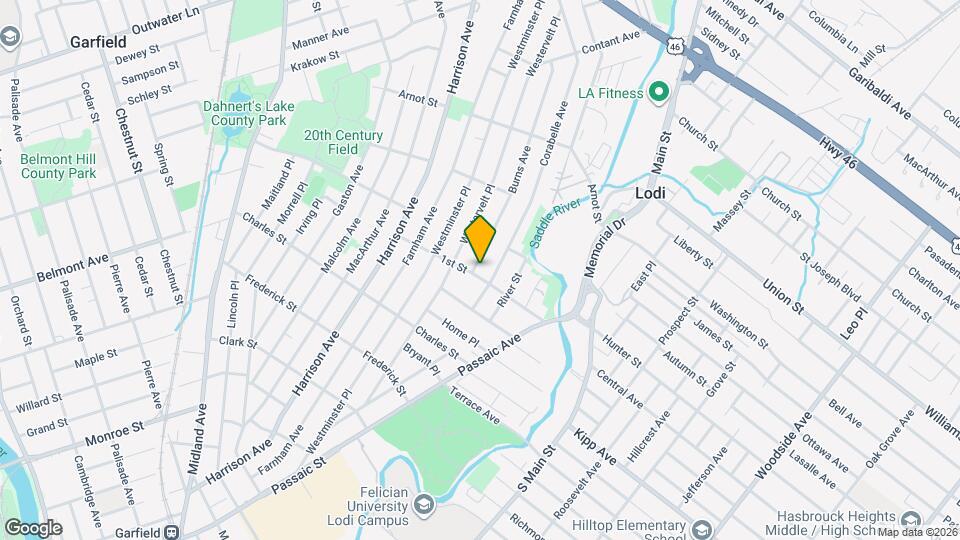 28 Burns Ave, Unit Ground Floor Map and Location Details