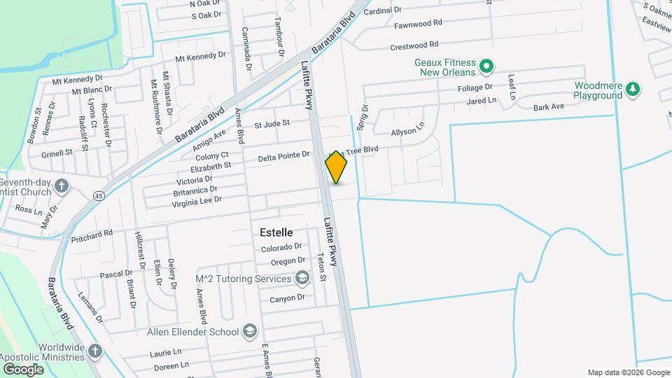 2429 Ramsey Dr Map and Location Details