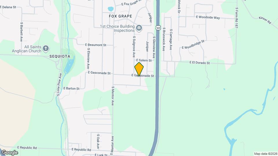 Beeman Investment Properties Map and Location Details