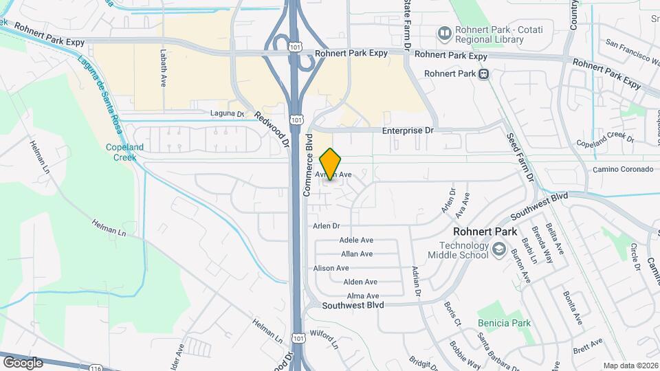 79 Avram Ave Map and Location Details