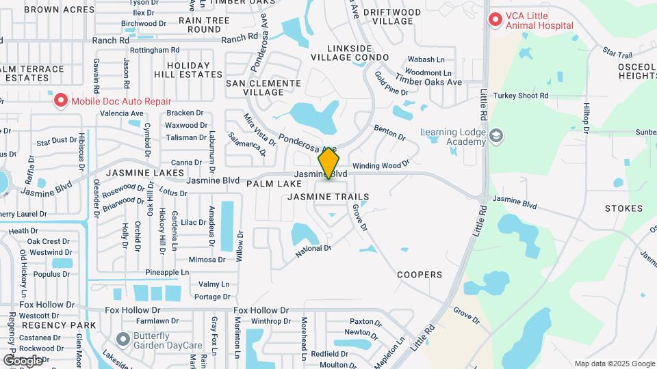 8404 Duval Dr Map and Location Details