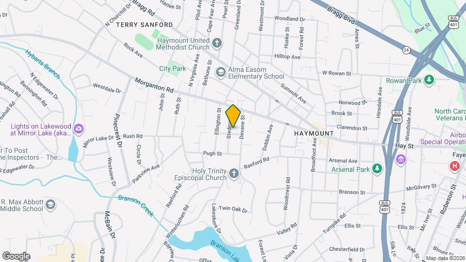 121 Stedman St Map and Location Details