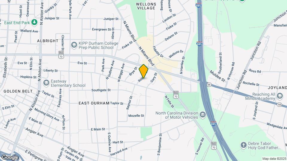 622 Raynor St Map and Location Details