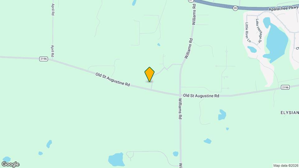 2624 Augustine Creek Trce Map and Location Details