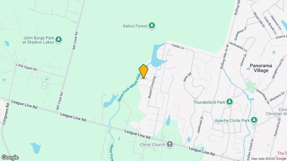 2315 Perkins Crossing Dr Map and Location Details