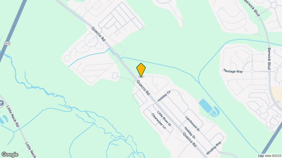 104 Laurelwood Dr Map and Location Details