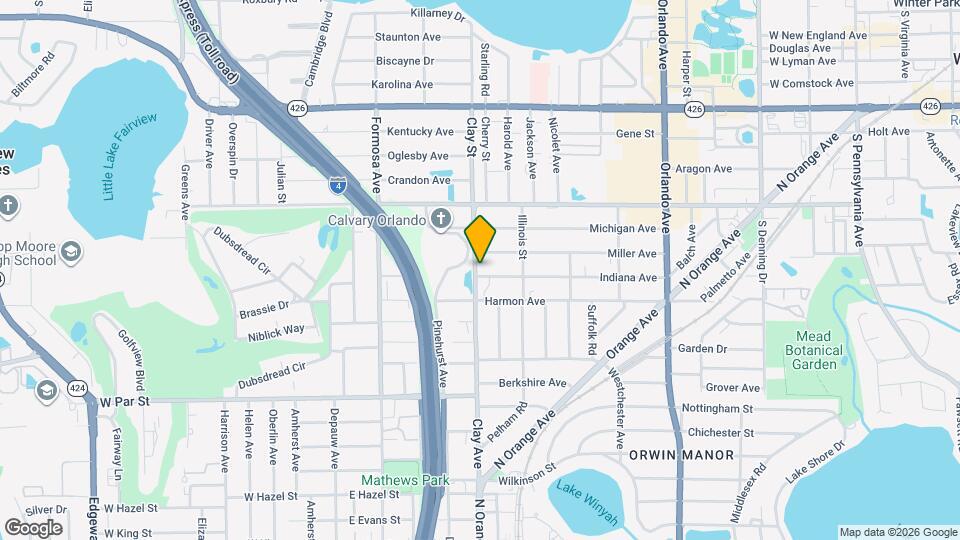 1777 Indiana Ave Map and Location Details