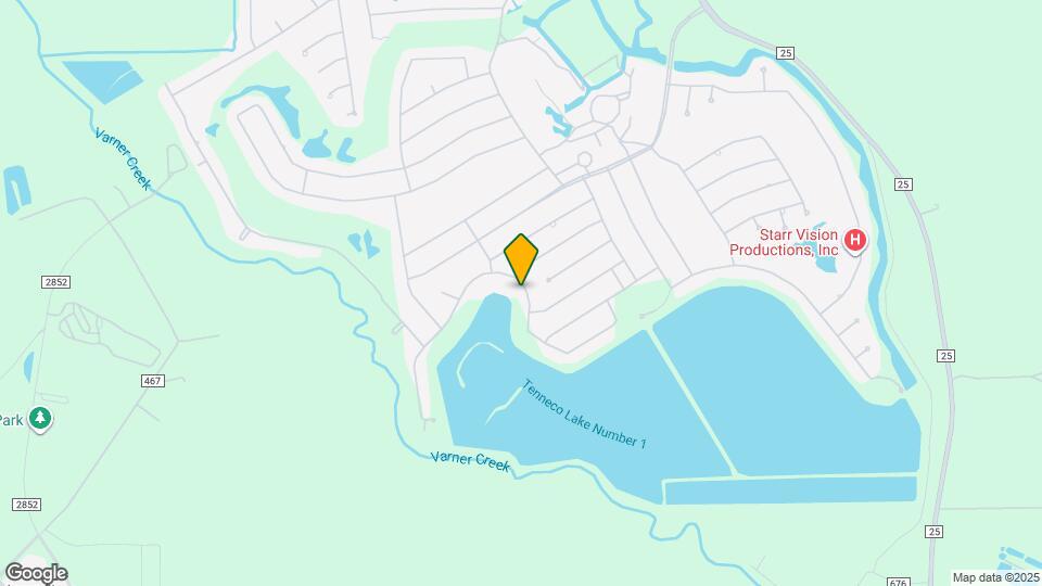 315 Twin Lakes Blvd W Map and Location Details