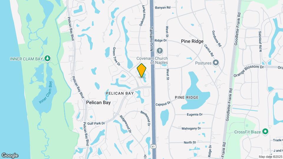 832 Tanbark Dr Map and Location Details