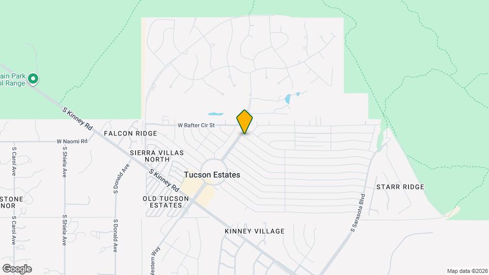 5849 W Flying M St Map and Location Details