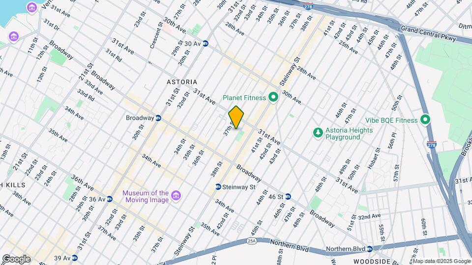 3132 38th St Map and Location Details