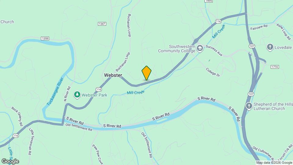 1054 Boar Rdg Rd Map and Location Details