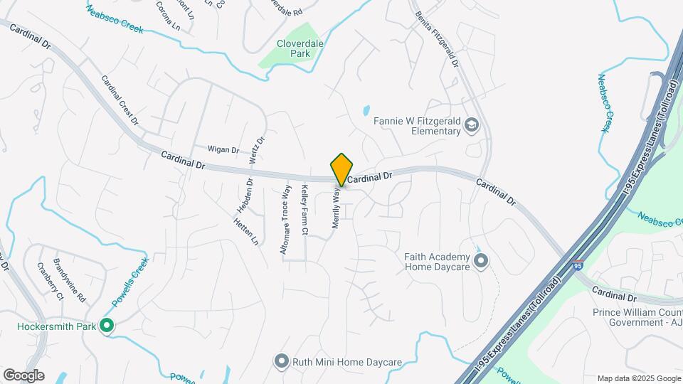 3513 Legere Ct Map and Location Details