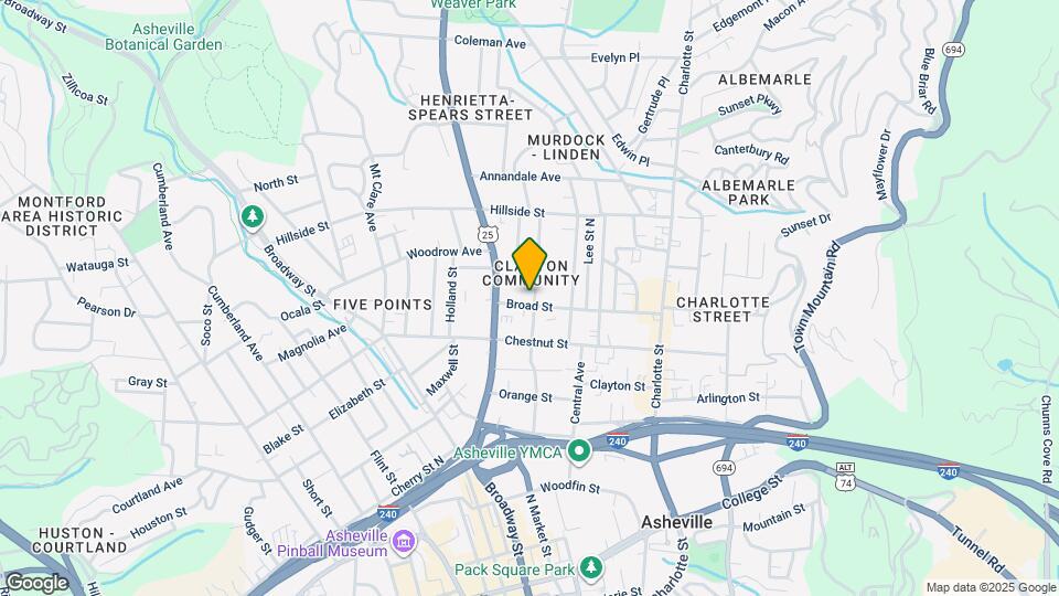 28 Broad St Map and Location Details